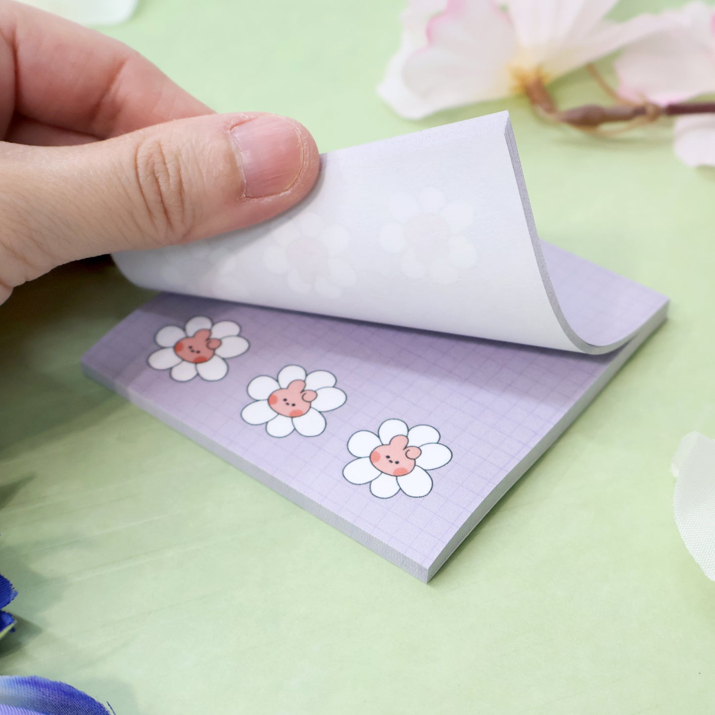 Cooky's Flower Sticky Note