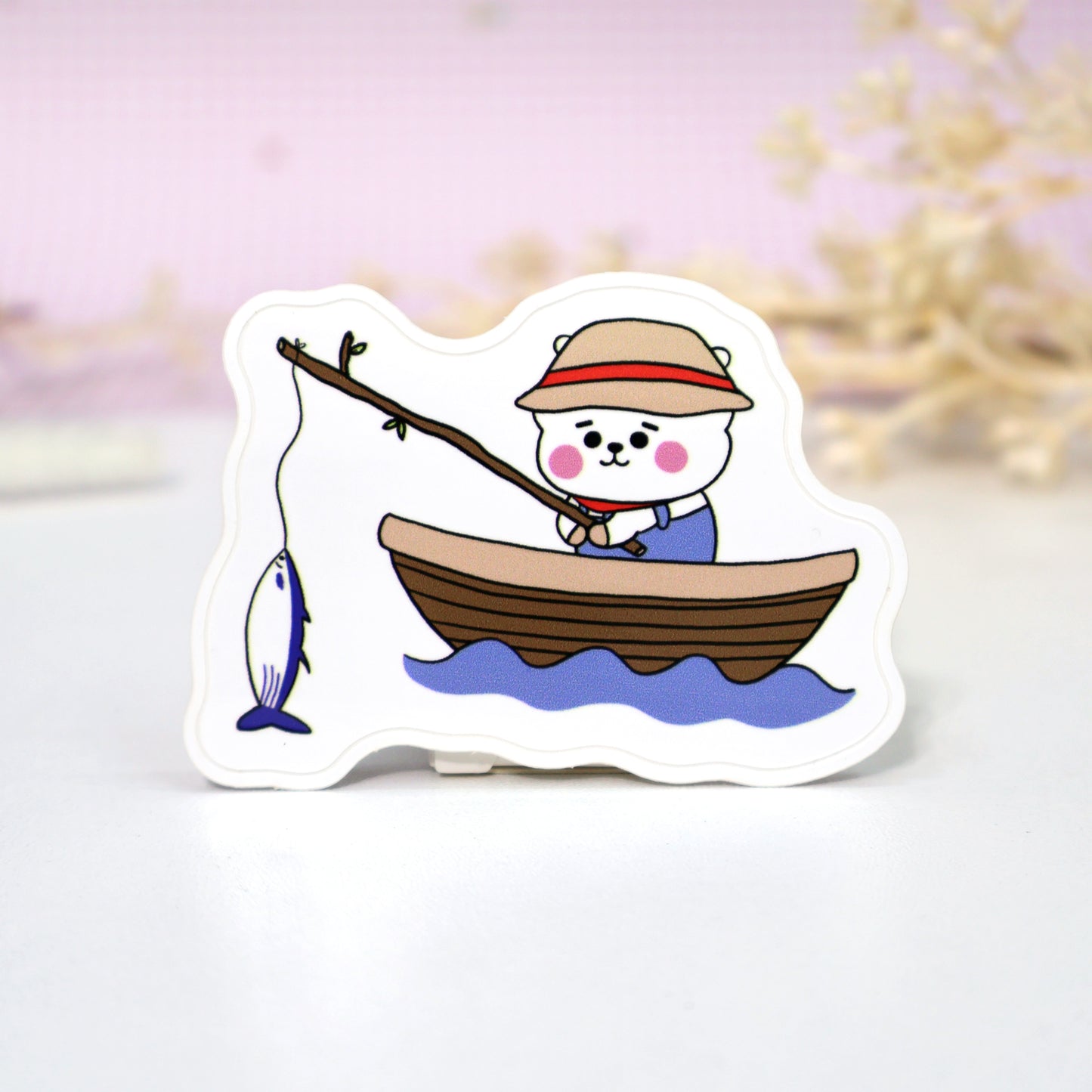 Super Tuna Jin Die-Cut Stickers