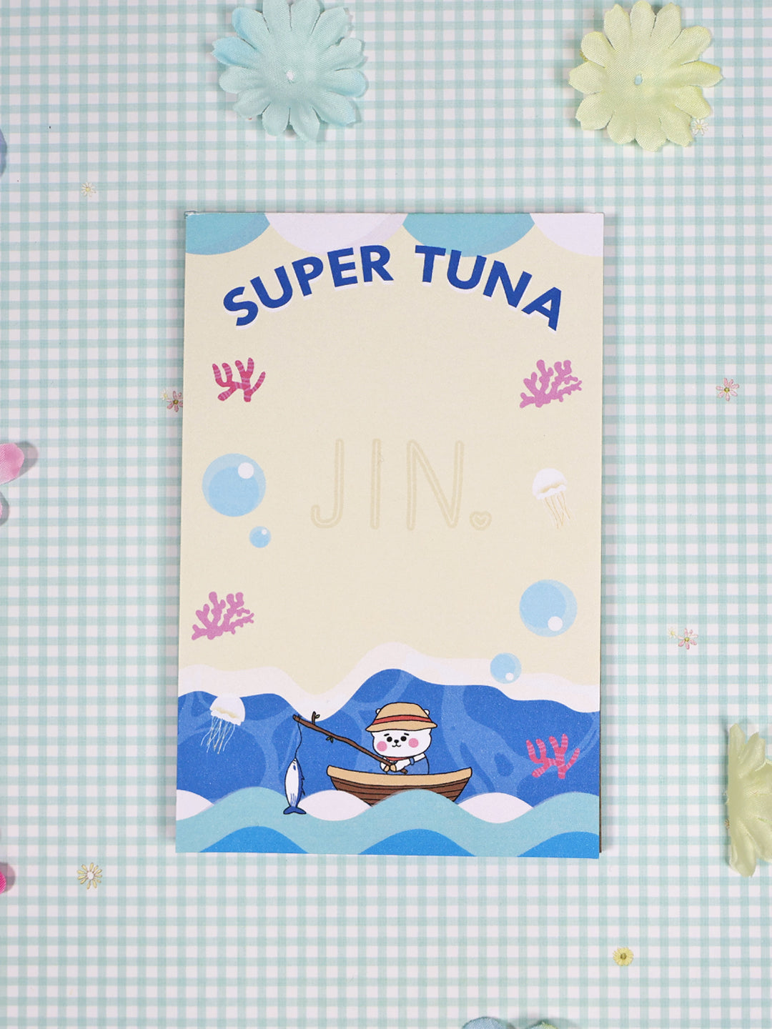 RJ Super Tuna Notepads
