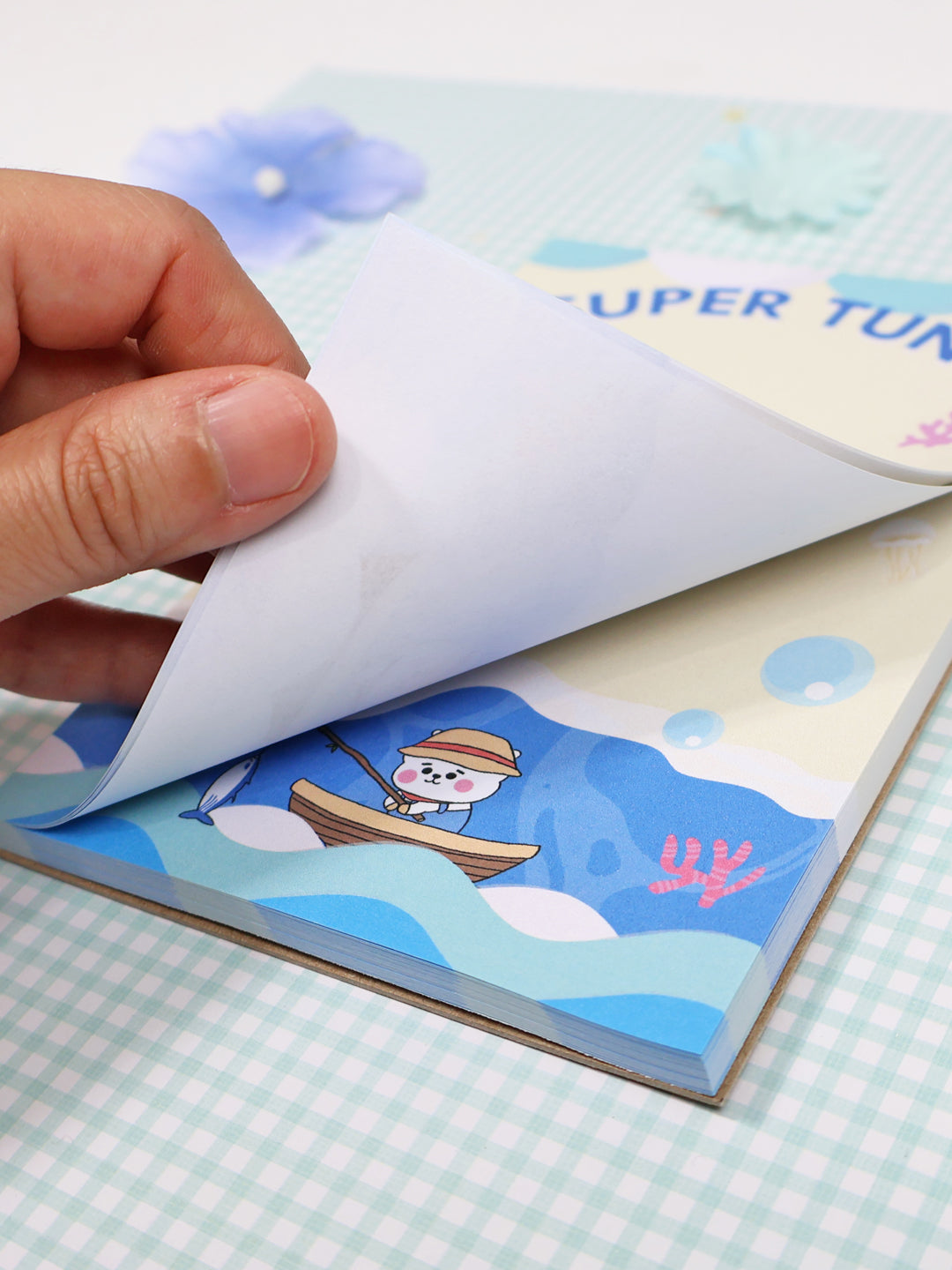 RJ Super Tuna Notepads