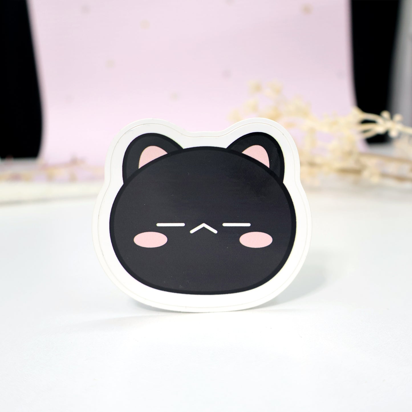 Kitty Yoongi Die-Cut Stickers