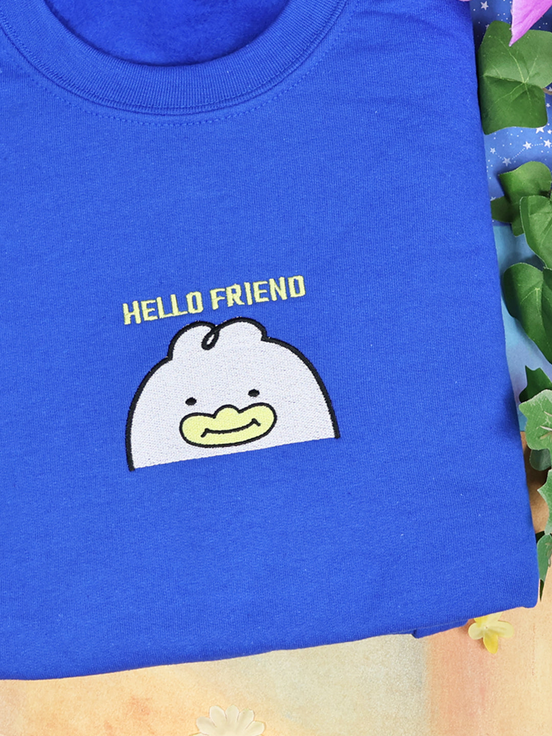 Hello Friend Sweatshirt