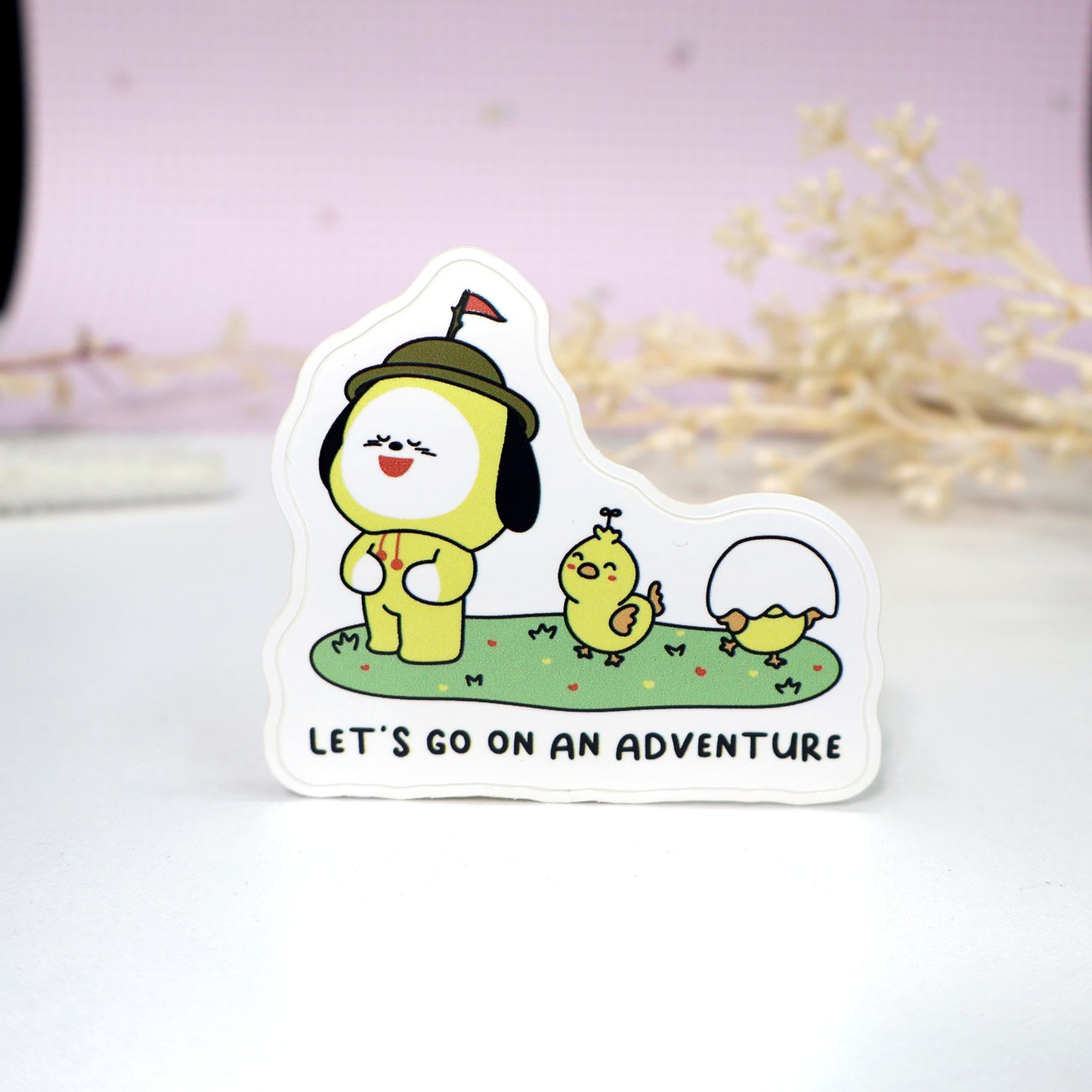 Chimmy's Adventure Die-Cut Stickers