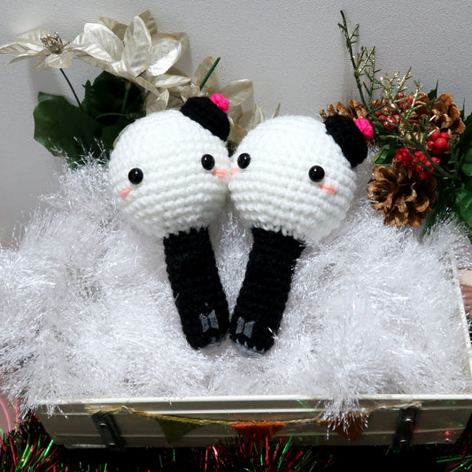 Army Bomb Light Stick Crochet Plushies