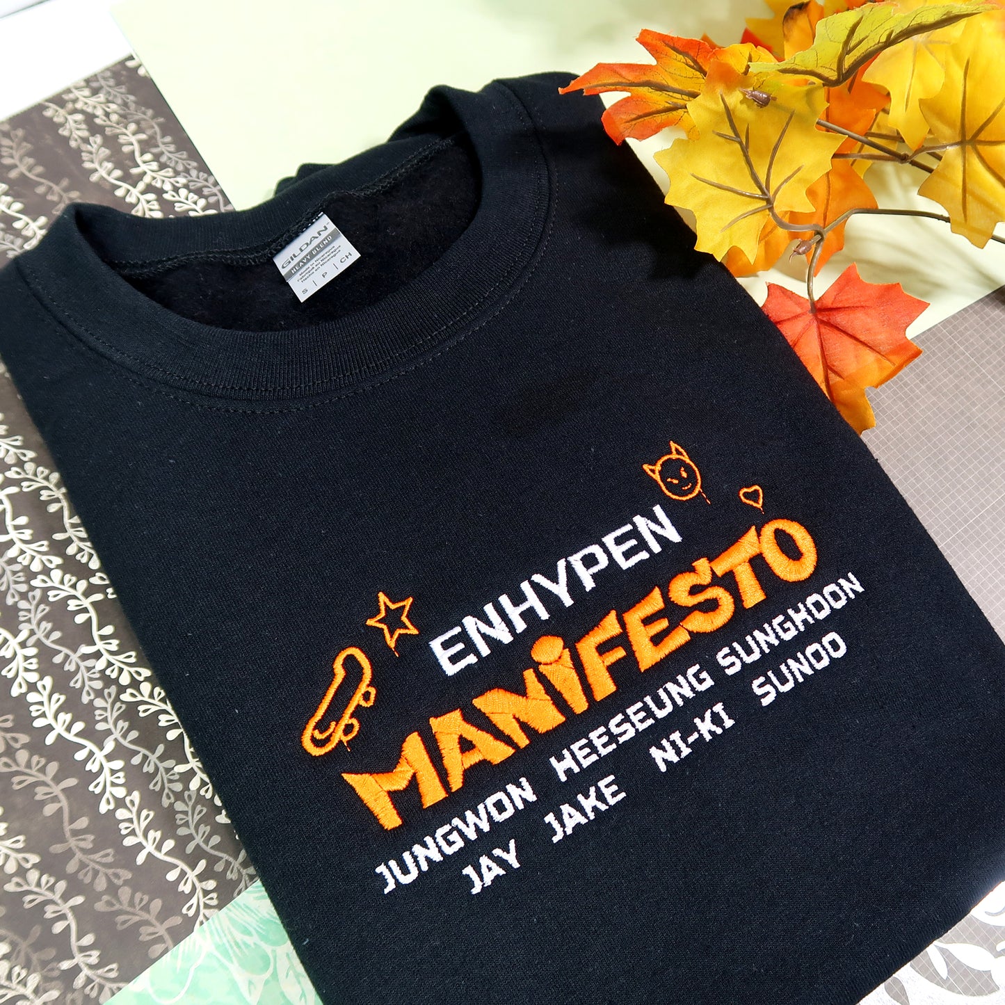 Manifesto Enhypen Sweatshirt