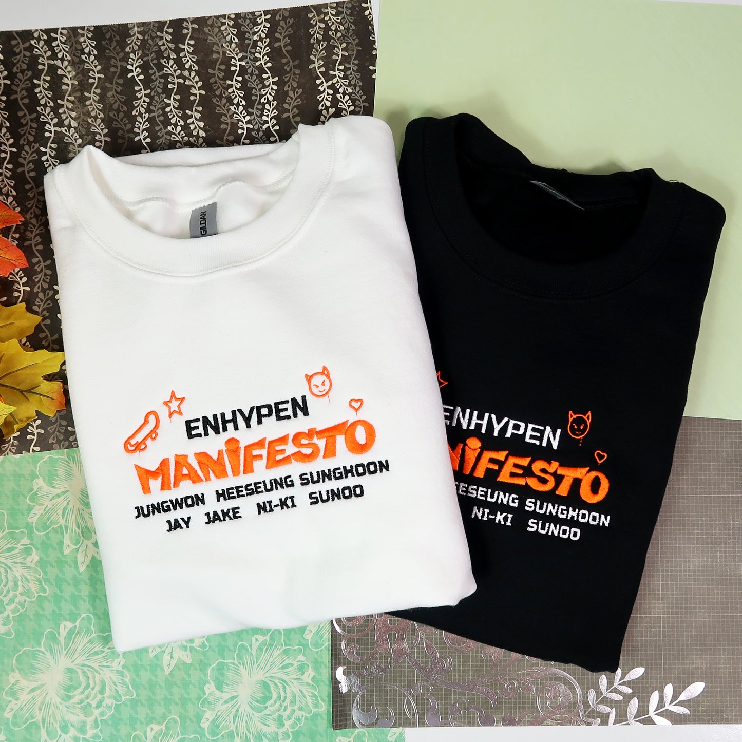 Manifesto Enhypen Sweatshirt