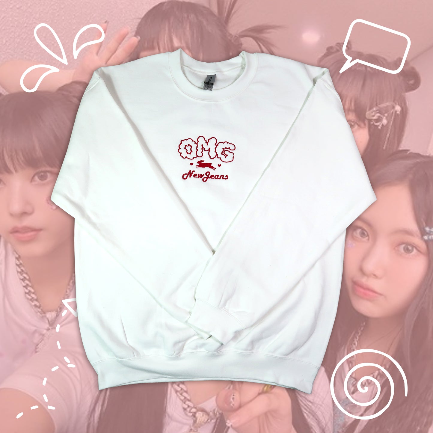 OMG Newjeans Sweatshirt