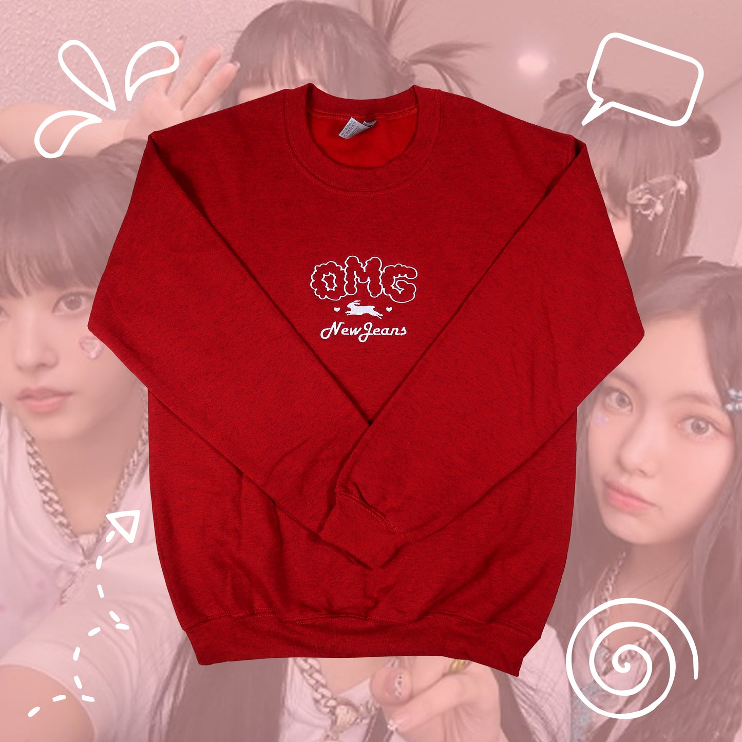 OMG Newjeans Sweatshirt