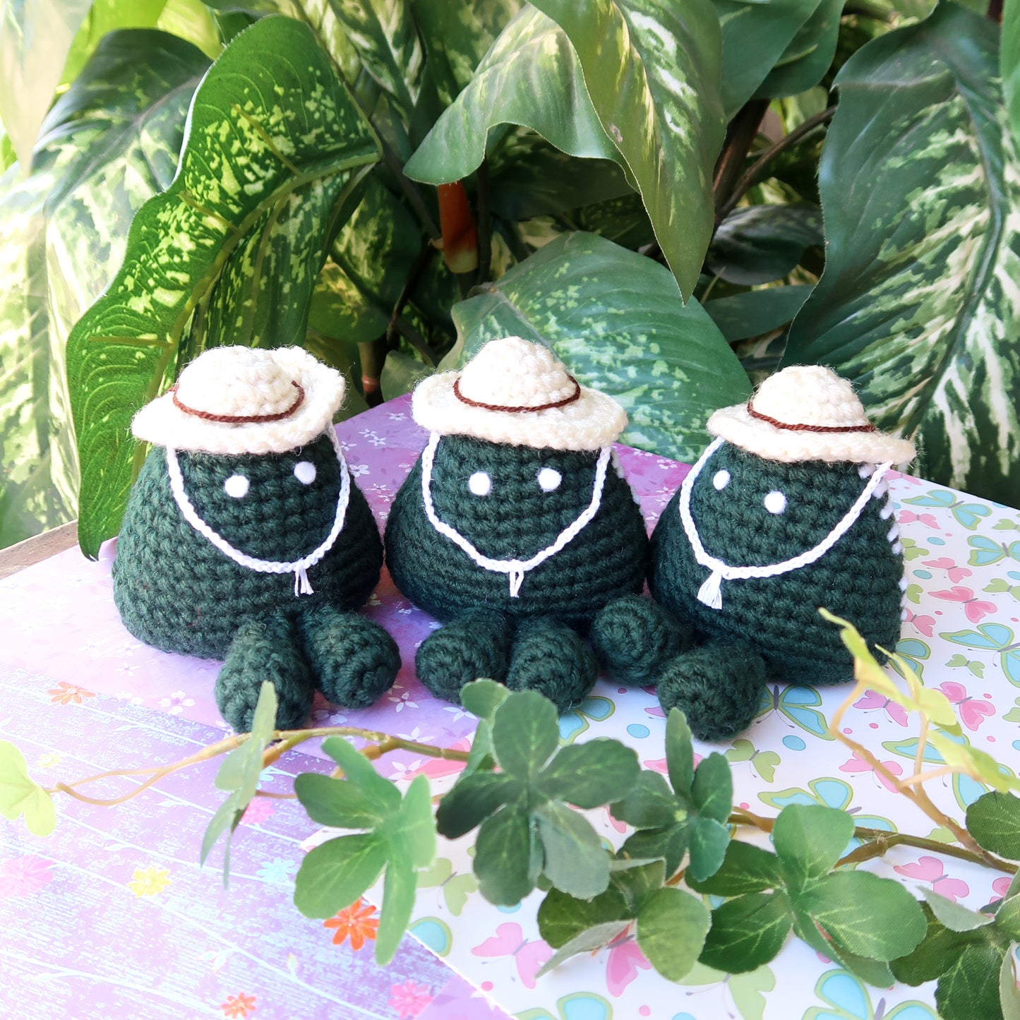 Soopy Crochet Desk Buddy