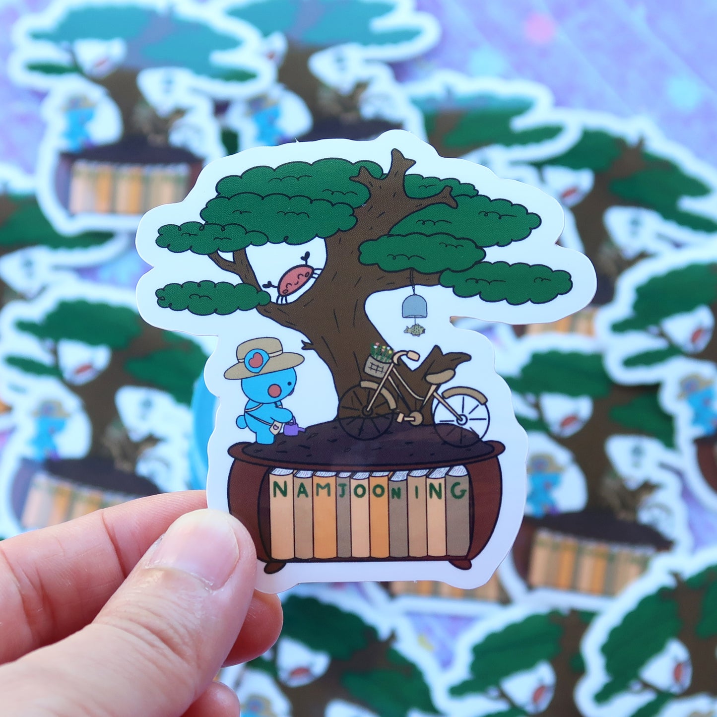 Namjooning with Koya Die-Cut Stickers