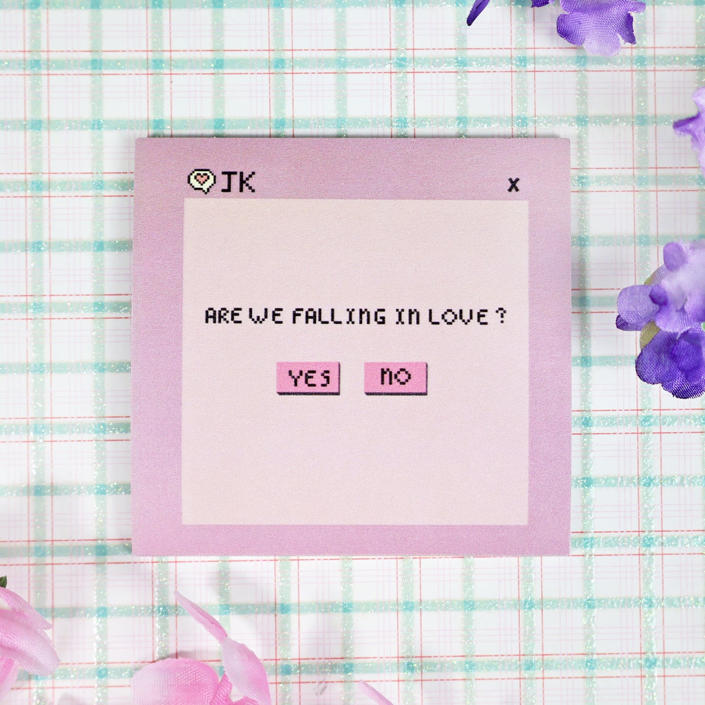 Yes or No Sticky Note