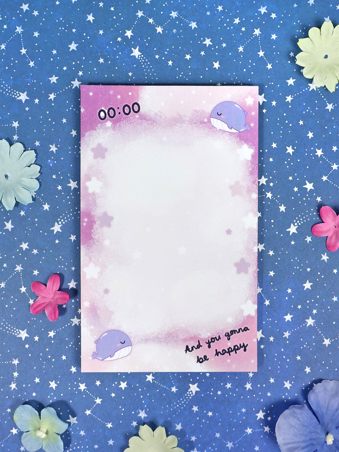 Zero O'clock Notepads