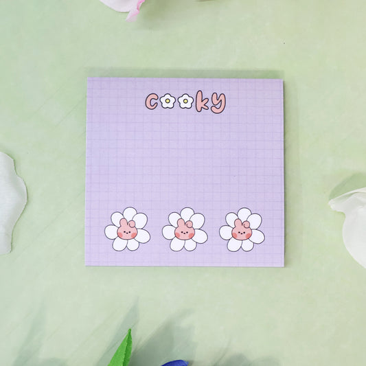 Cooky's Flower Sticky Note