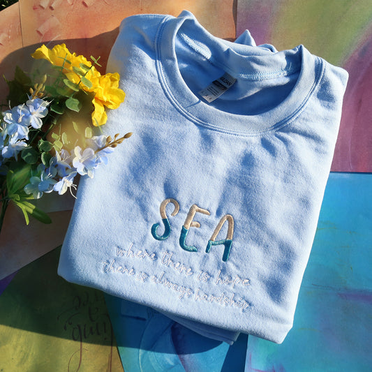 Sea Sweatshirt