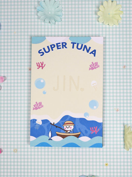 RJ Super Tuna Notepads