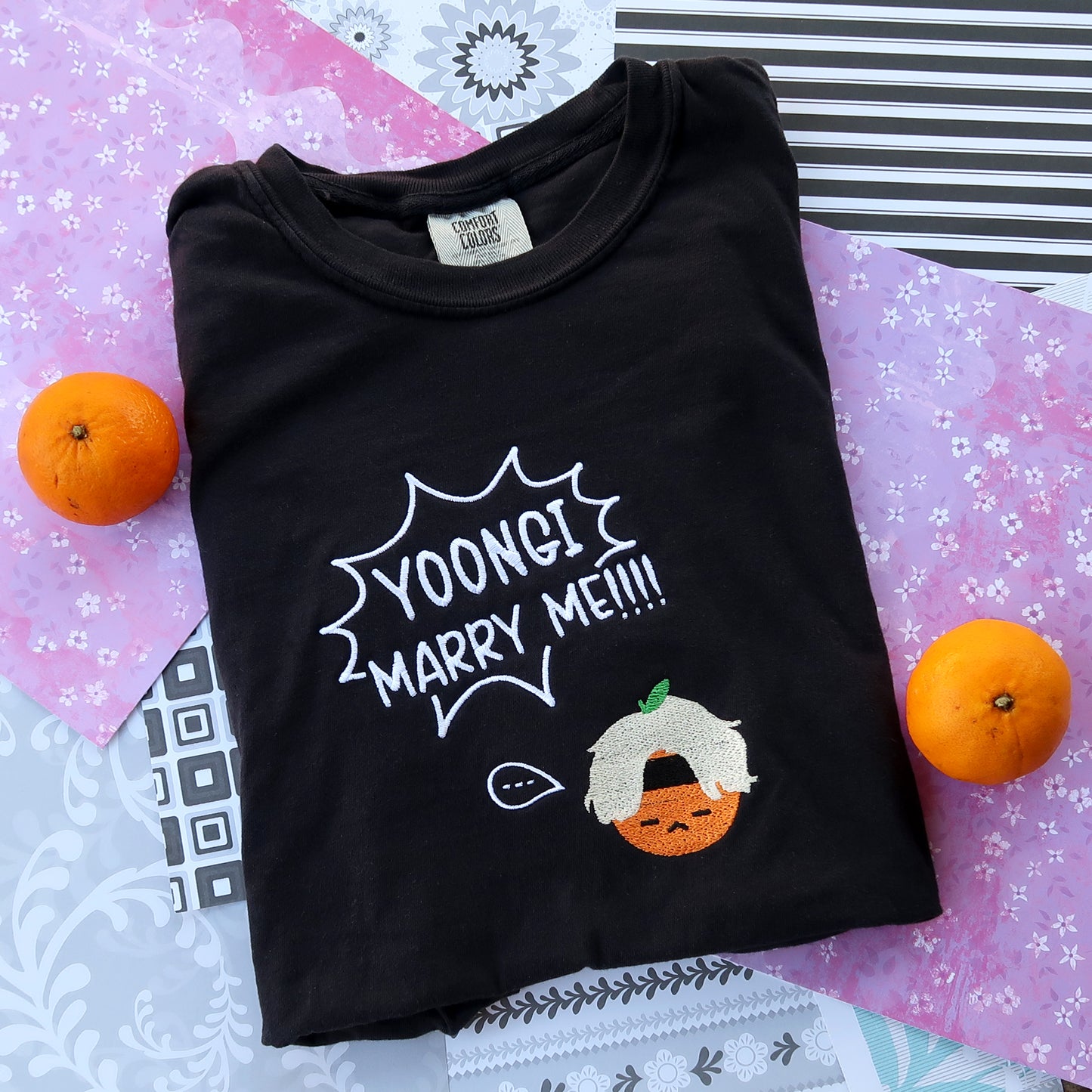 Yoongi Marry Me Sweatshirt/T-Shirt