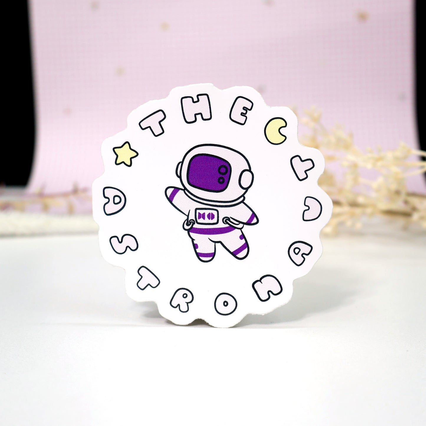 The Astronaunt Die-Cut Stickers