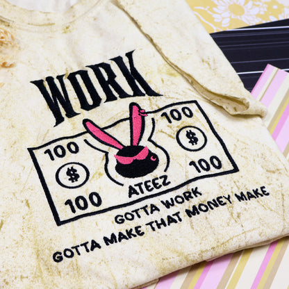 Ateez Work Sweatshirt/T-shirt