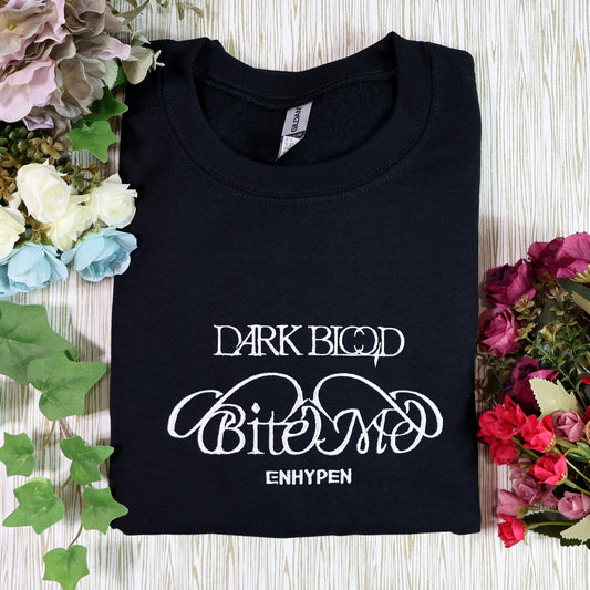 Dark Blood Bite Me Sweatshirt