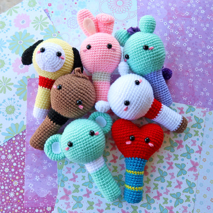 BT21 Wand Crochet Plushies