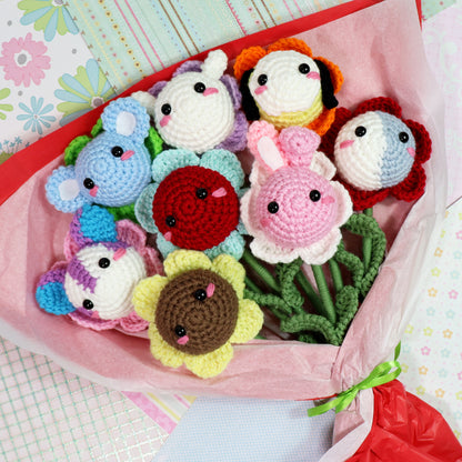 BT21 Bouquet Crochet