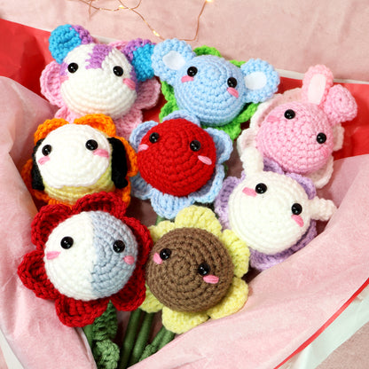 BT21 Bouquet Crochet