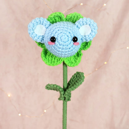 BT21 Bouquet Crochet