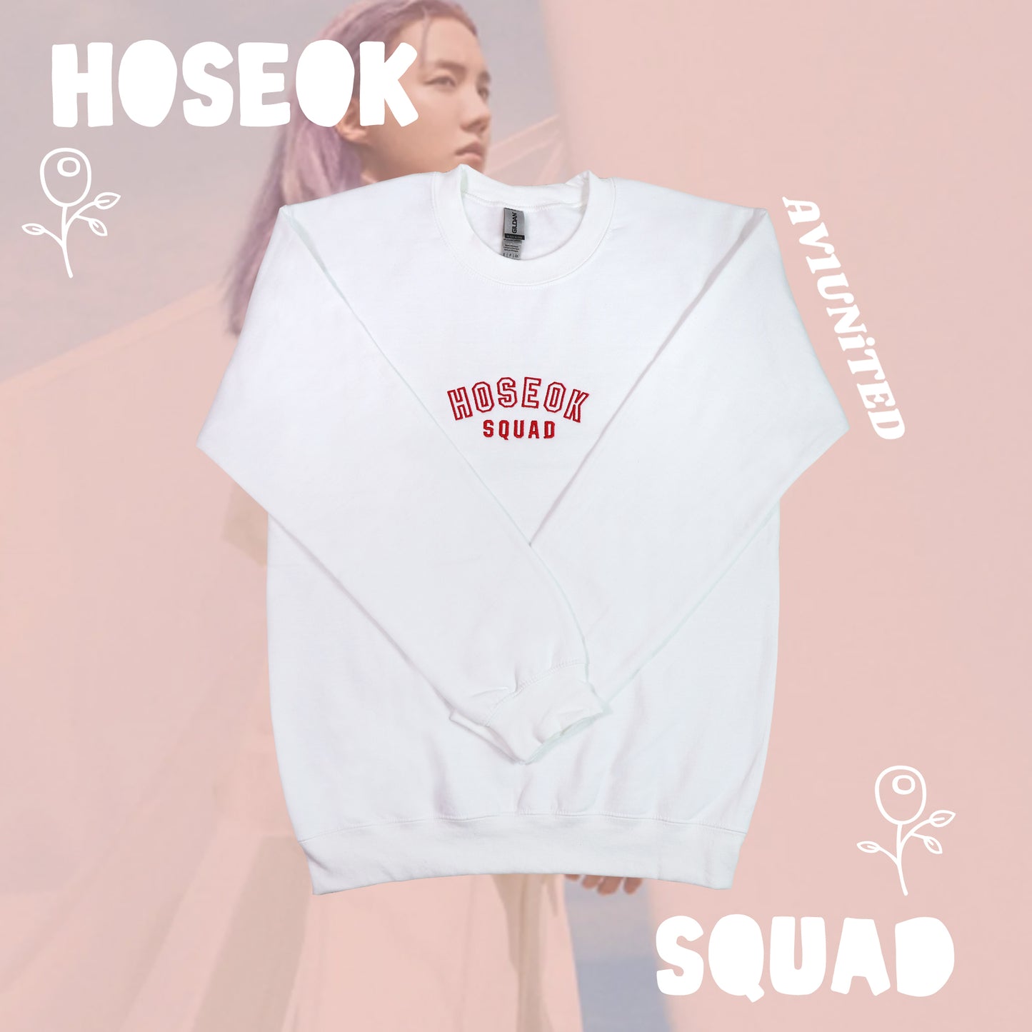 J-Hope/Hoseok Squad Sweatshirt