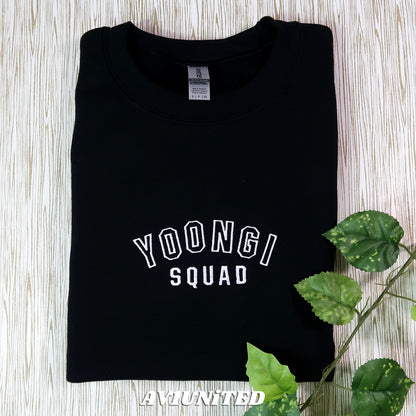 Yoongi Squad Sweatshirt