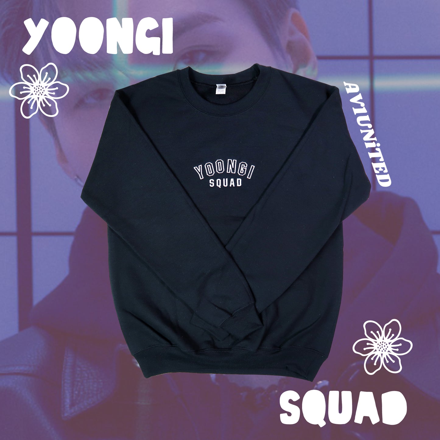 Yoongi Squad Sweatshirt