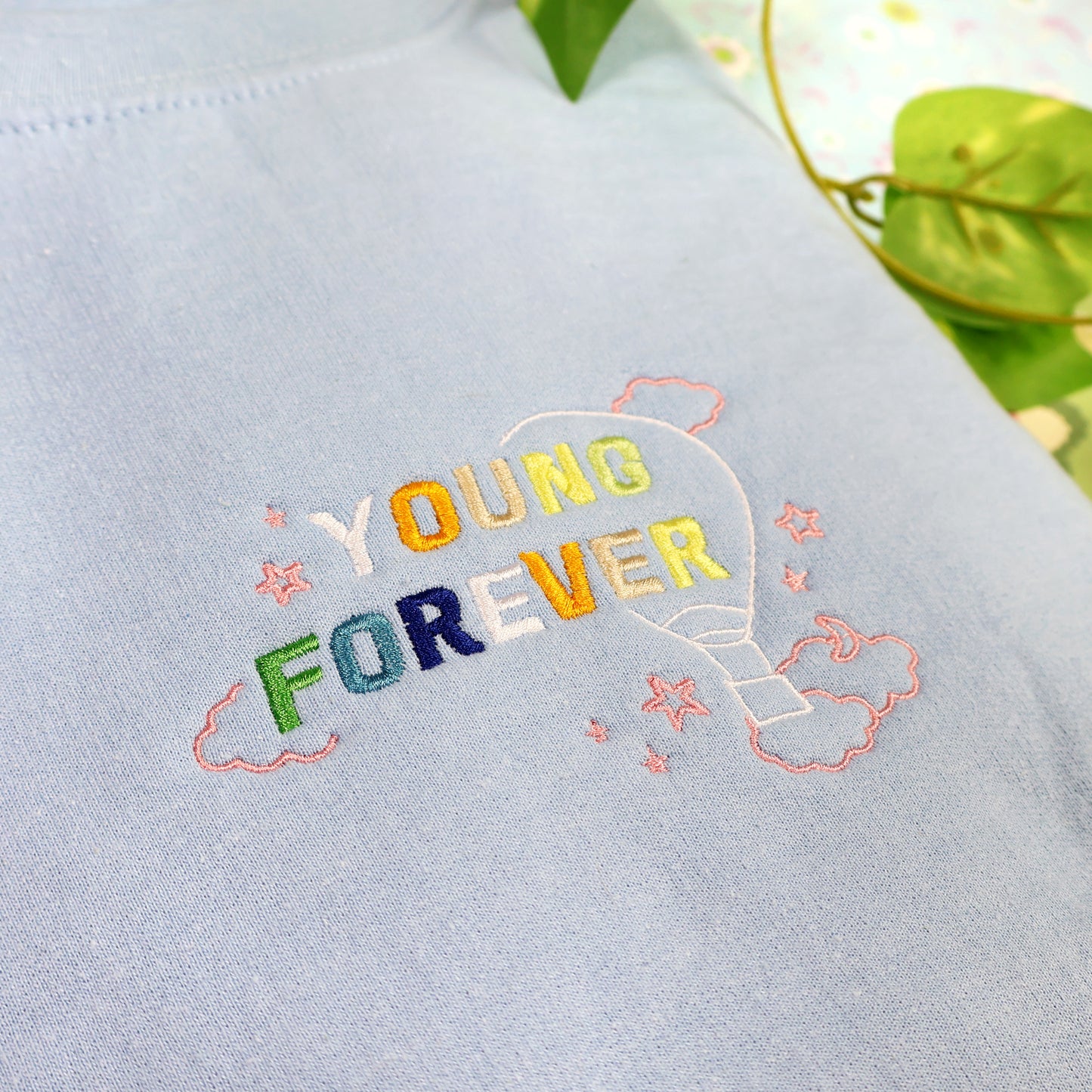 Young Forever BTS Sweatshirt/T-shirt