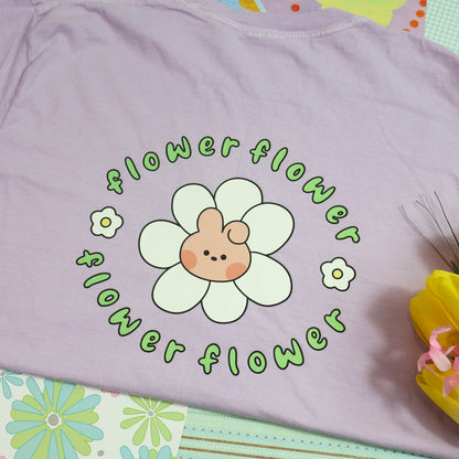 Cooky's Flower T-Shirt