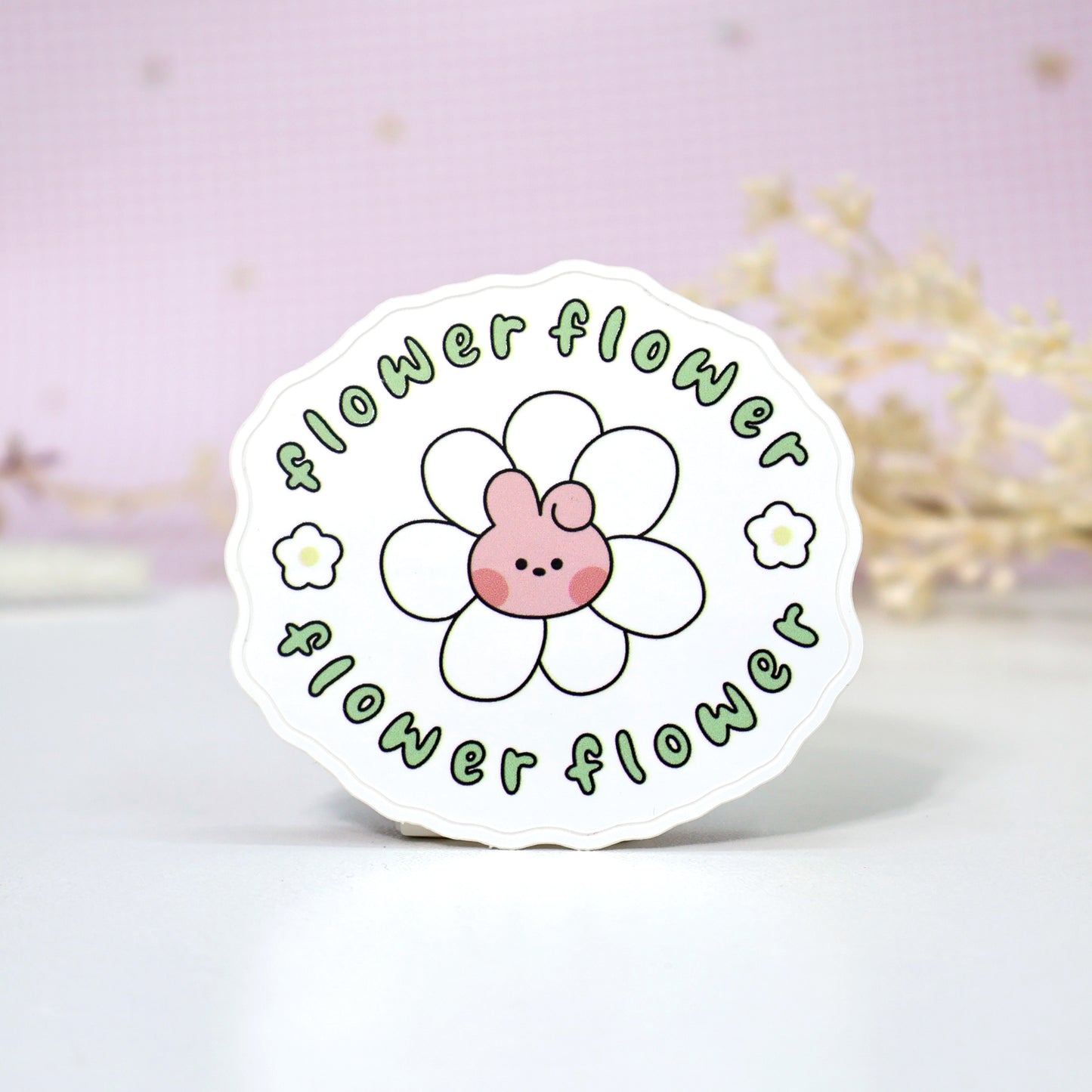 Cooky's Flower Die-Cut Stickers