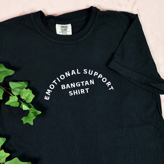 Emotional Support Bangtan T-Shirt/Sweatshirt/Hoody