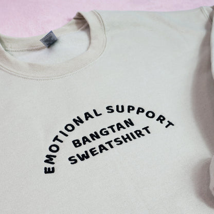 Emotional Support Bangtan T-Shirt/Sweatshirt/Hoody