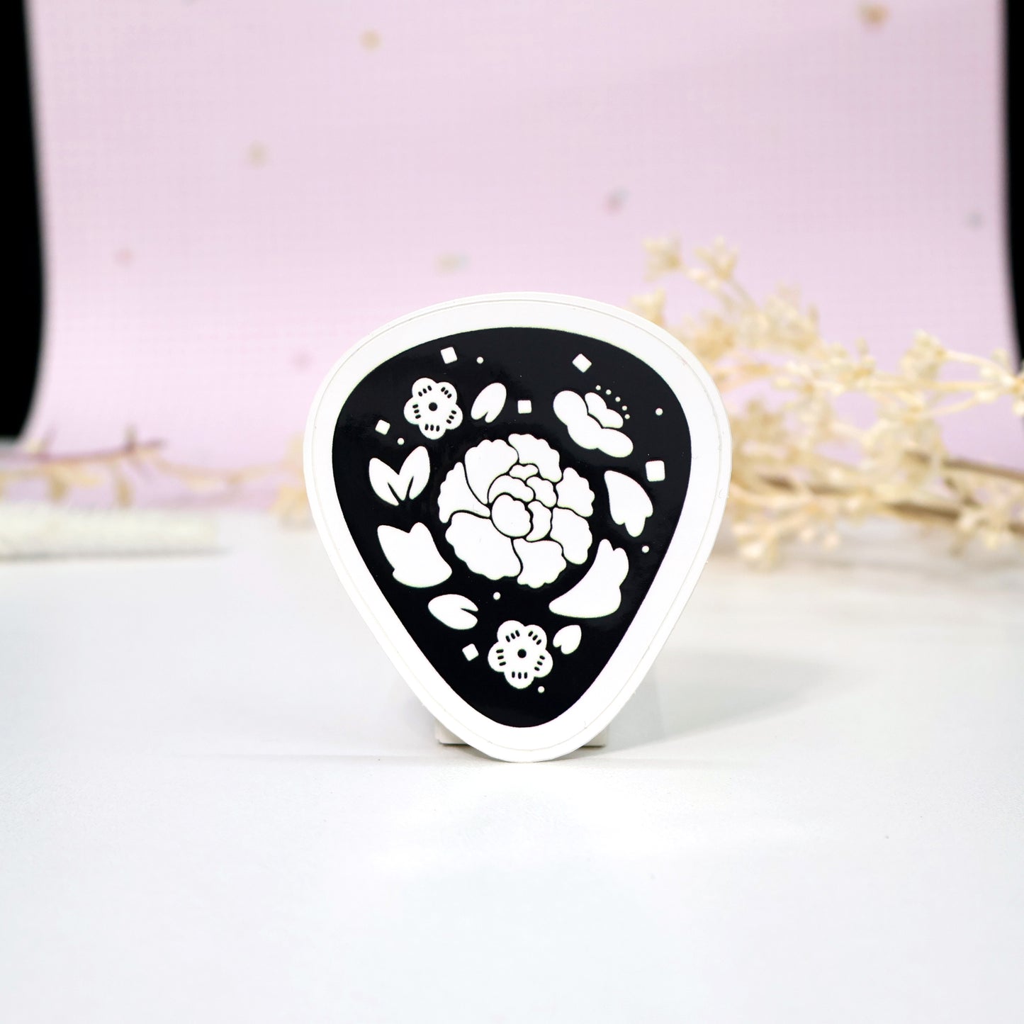 Guitar Pick Die-Cut Stickers