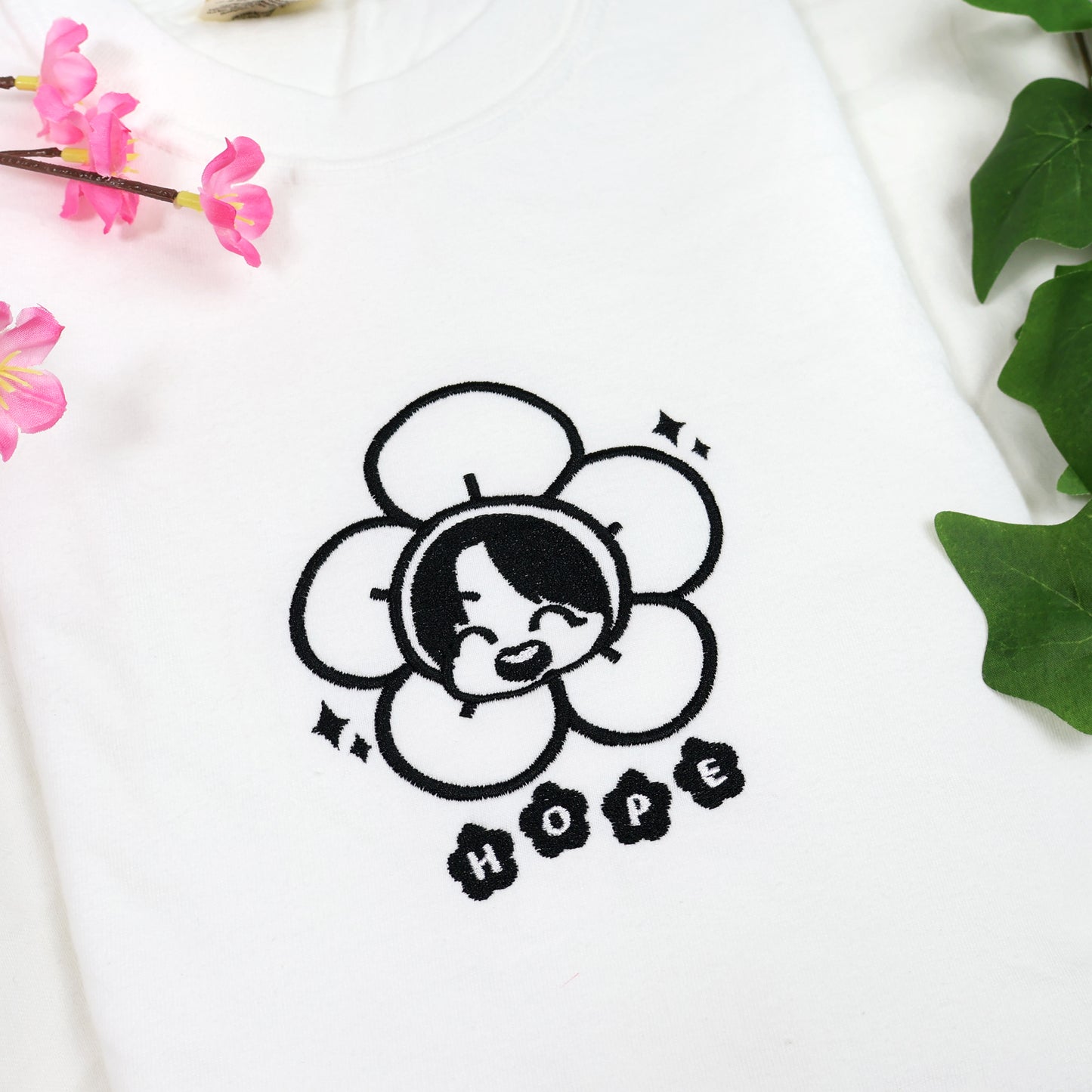 J-Hope Flower Sweatshirt/T-Shirt