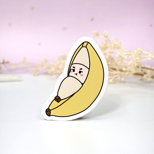 Banana Jin Die-Cut Stickers