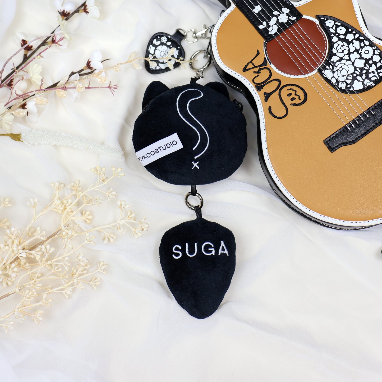 Suga Bloom Kitty Coin Purse Plush [Pre-Order]