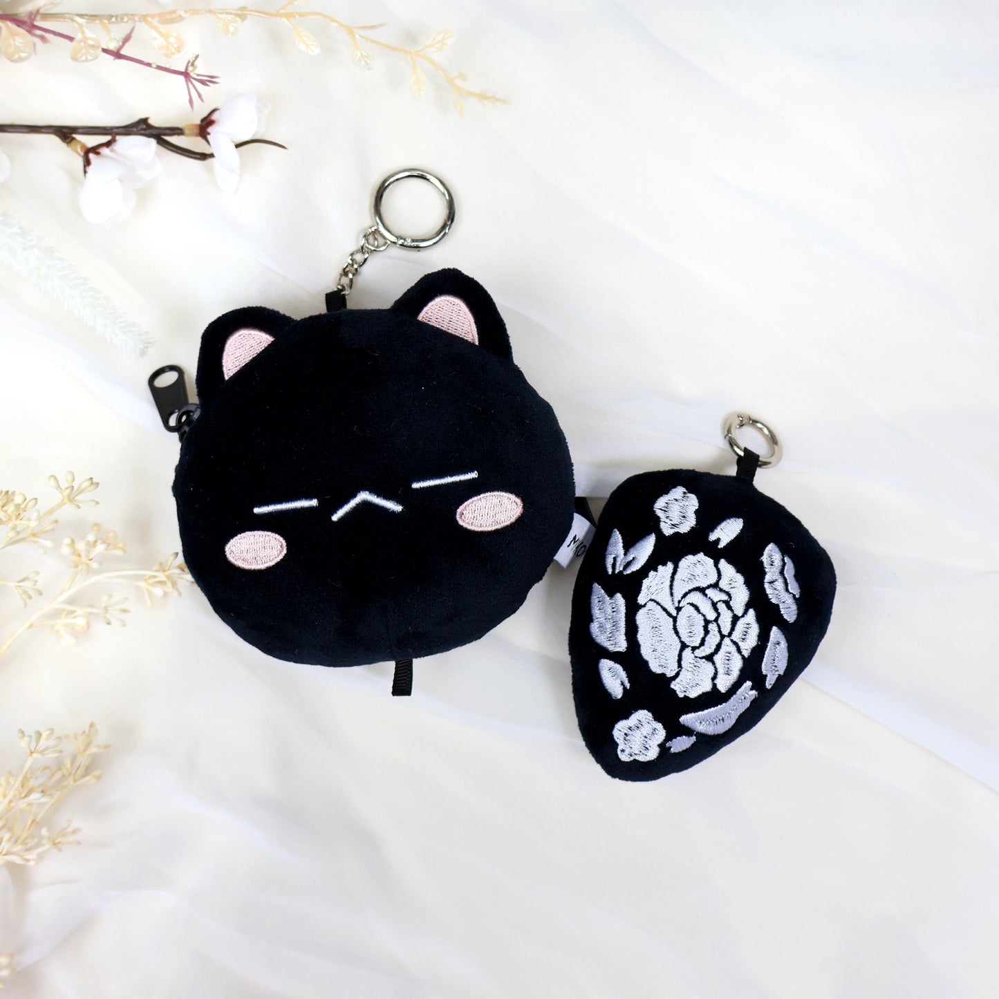 Suga Bloom Kitty Coin Purse Plush [Pre-Order]