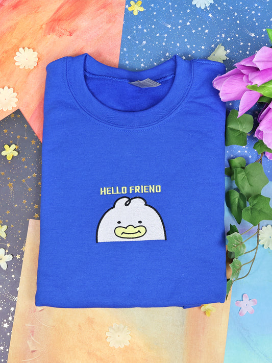 Hello Friend Sweatshirt