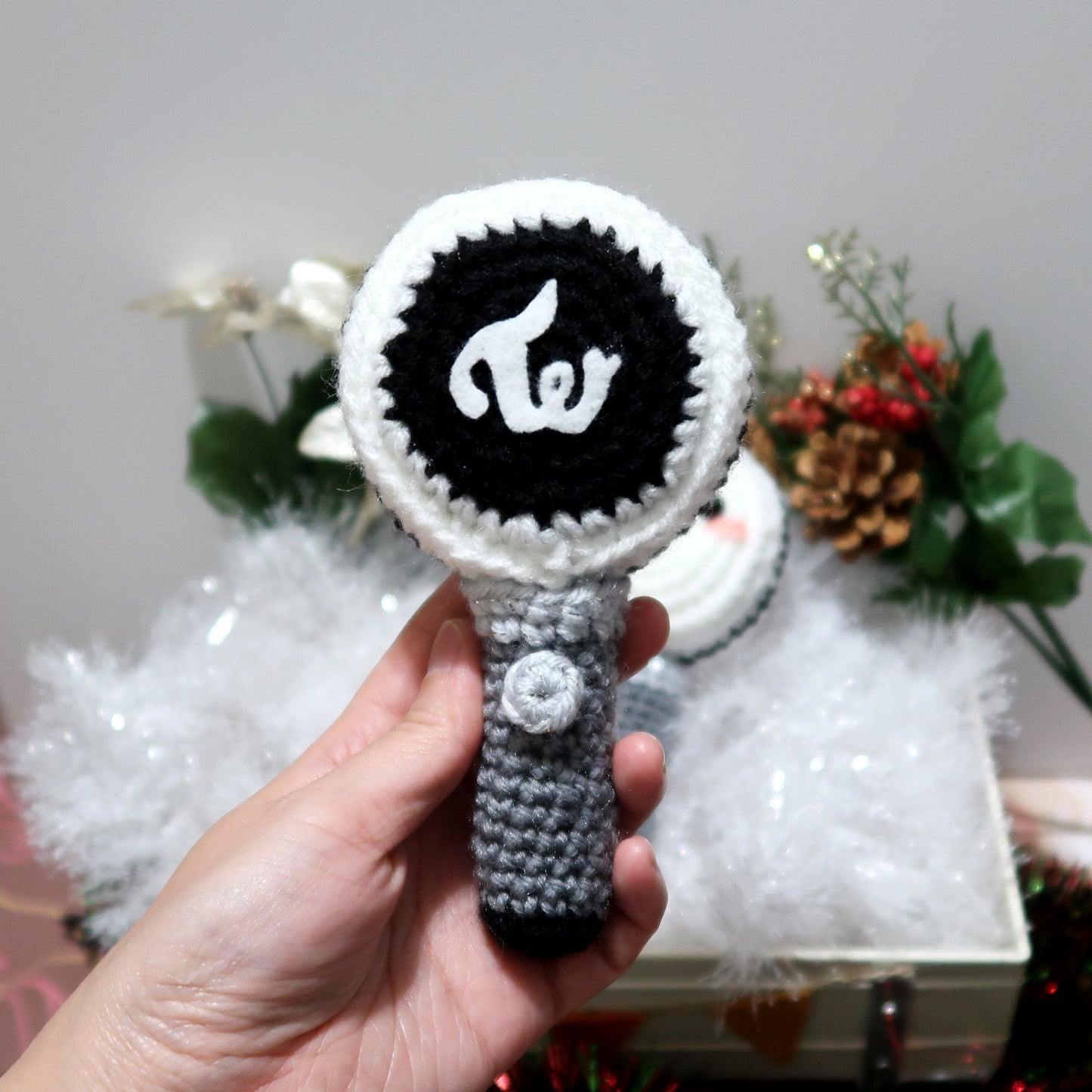 Twice Light Stick Crochet Plushies