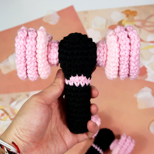 BlackPink Light Stick Crochet Plushies