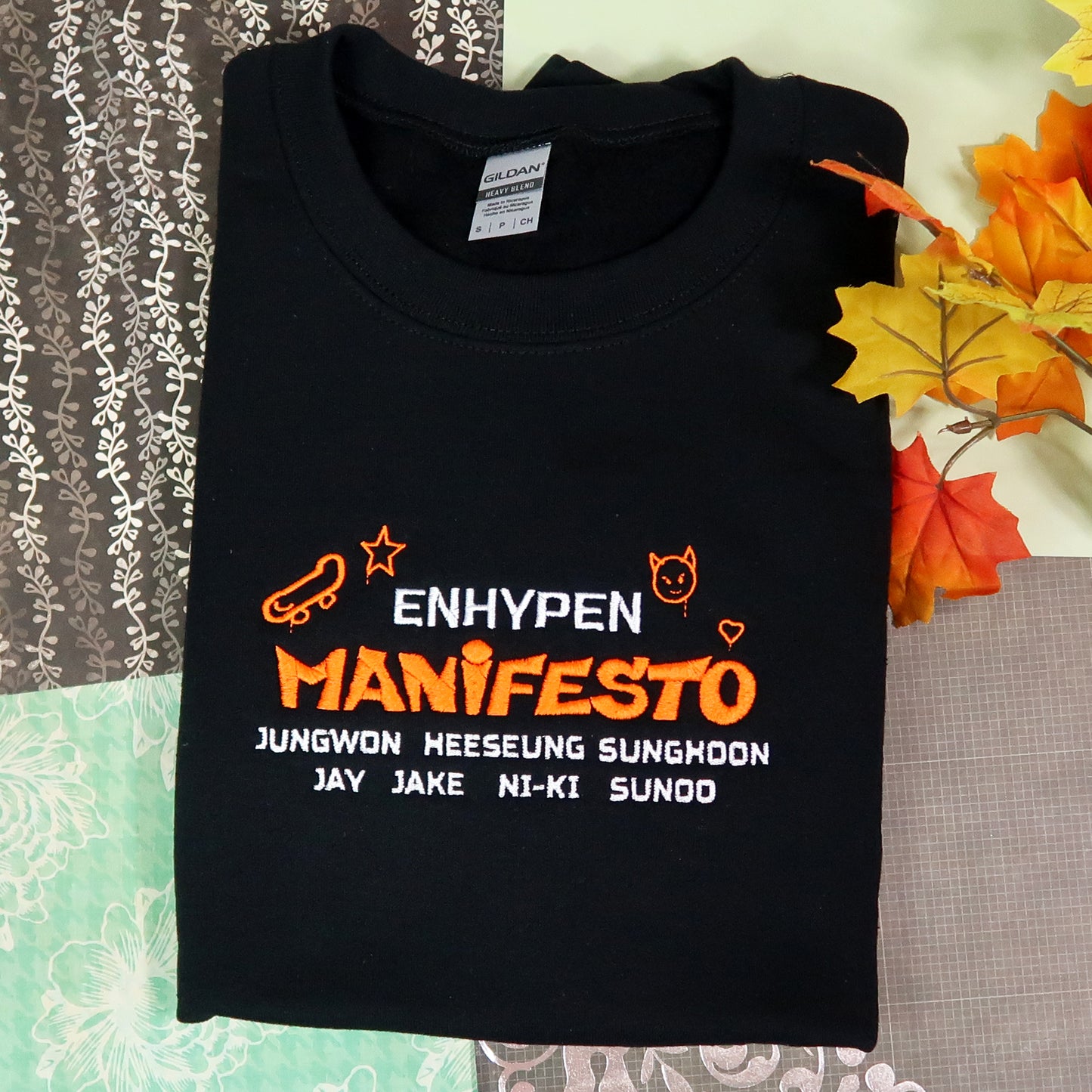 Manifesto Enhypen Sweatshirt