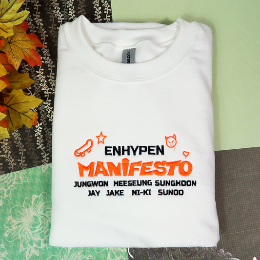 Manifesto Enhypen Sweatshirt