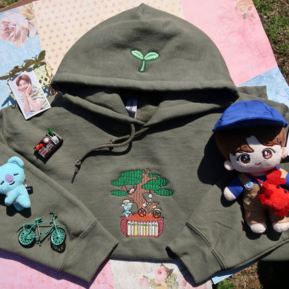 [Pre-order] Namjooning with Koya Hoody & Sweatshirt [Free Namjooning Tote]