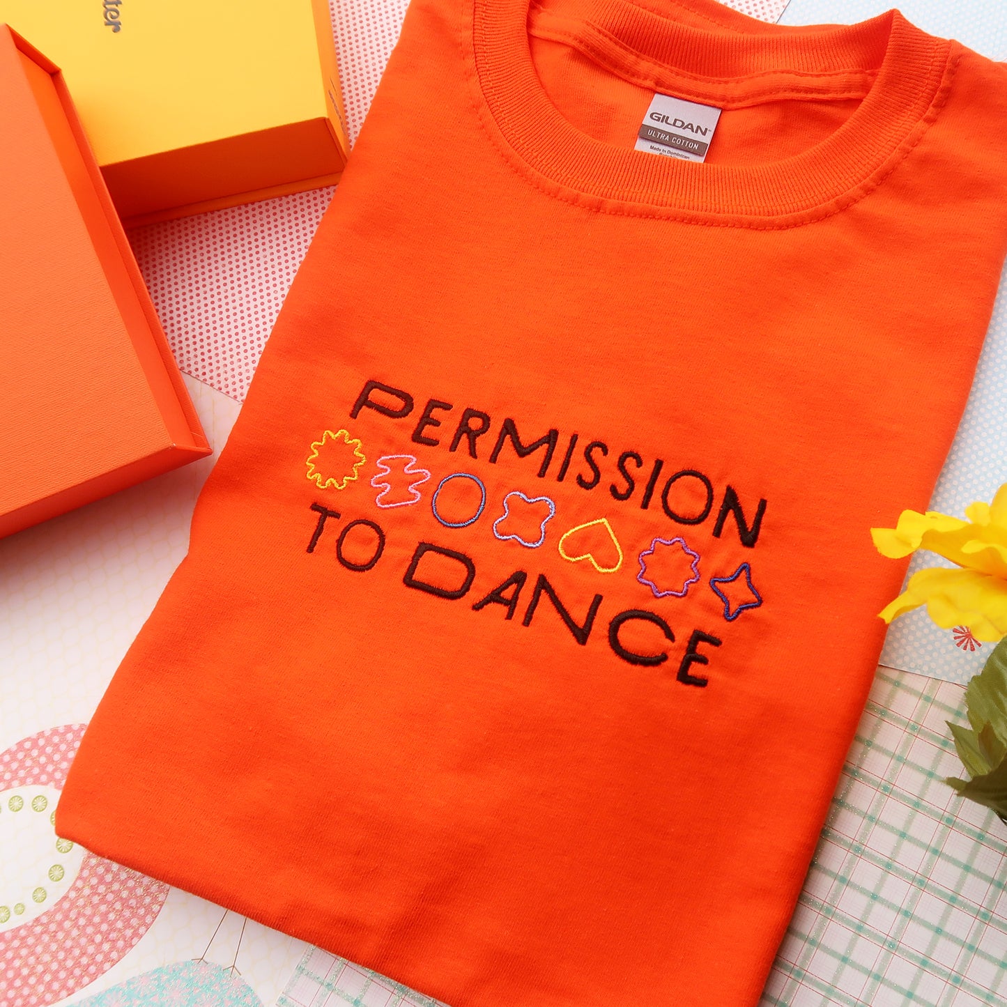 Permission to Dance Sweatshirt/T-Shirt