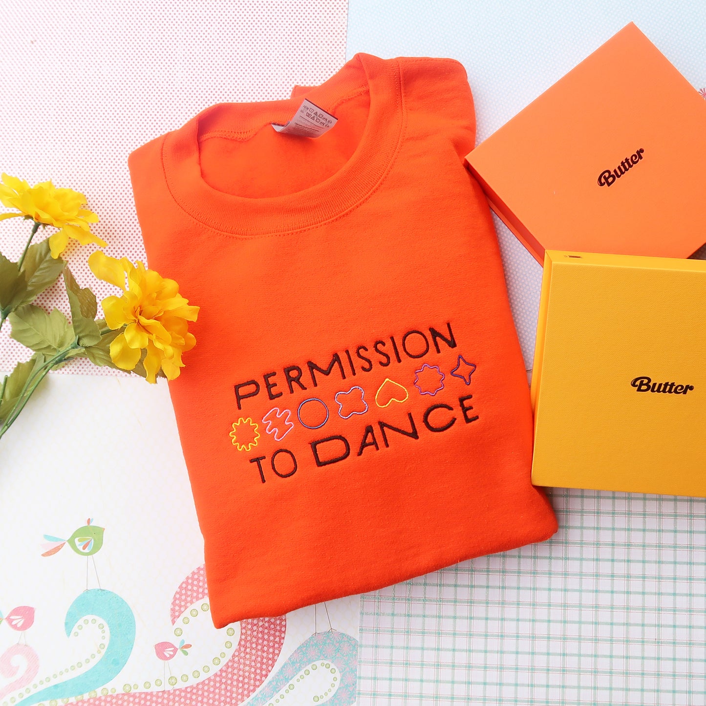 Permission to Dance Sweatshirt/T-Shirt