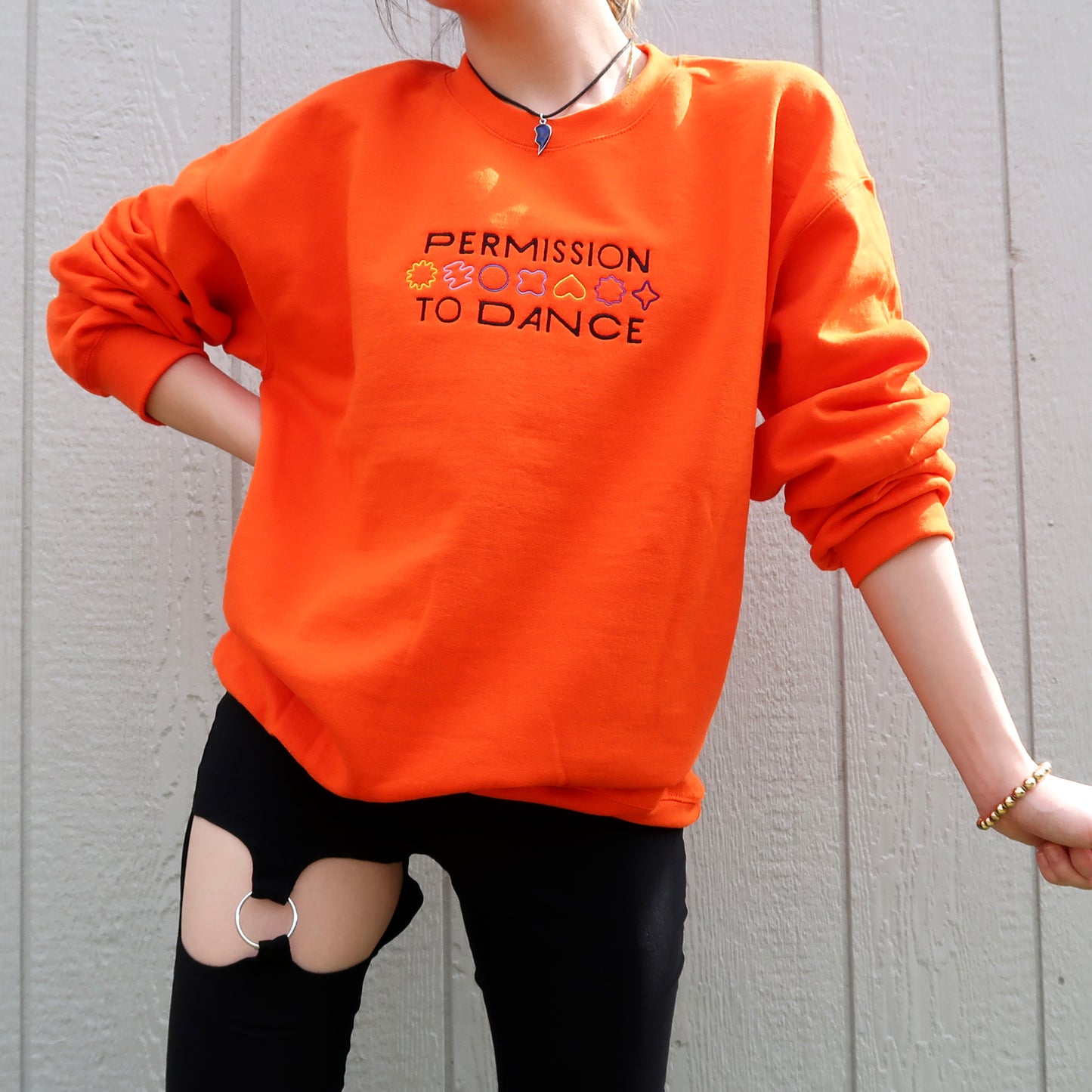 Permission to Dance Sweatshirt/T-Shirt