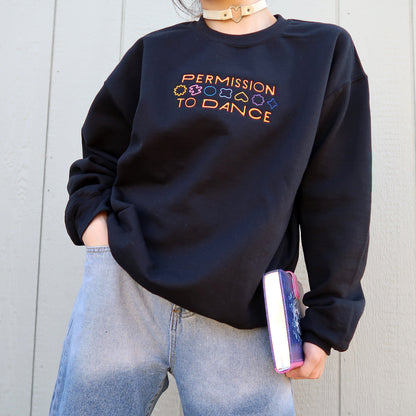 Permission to Dance Sweatshirt/T-Shirt